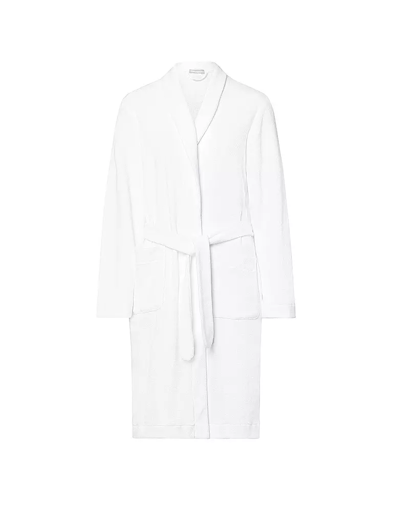 HANRO | Peignoir | Blanc