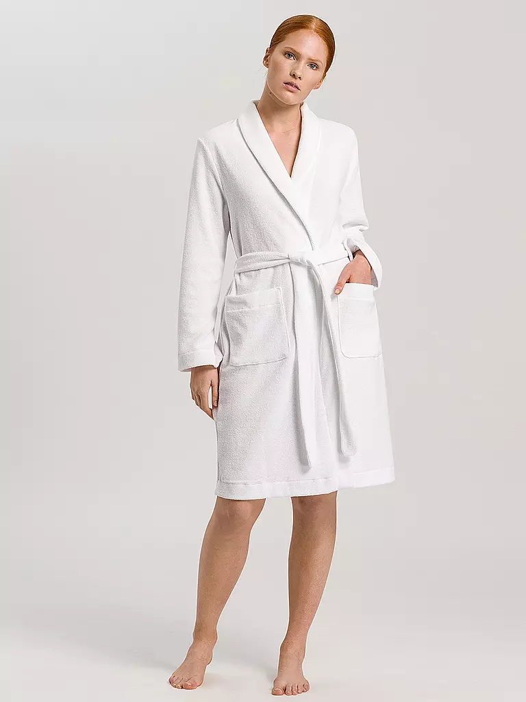HANRO | Peignoir | Blanc