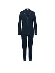 HANRO | Pyjama Natural Comfort | Bleu