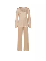 HANRO | Pyjama | Camel