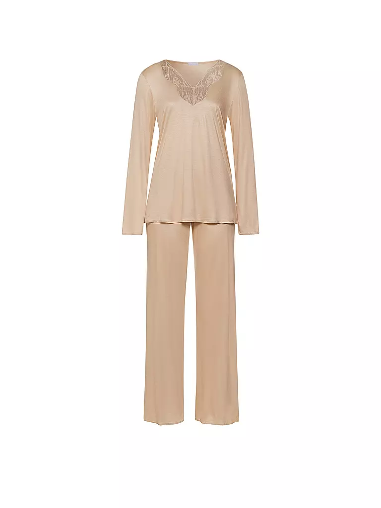 HANRO | Pyjama | camel