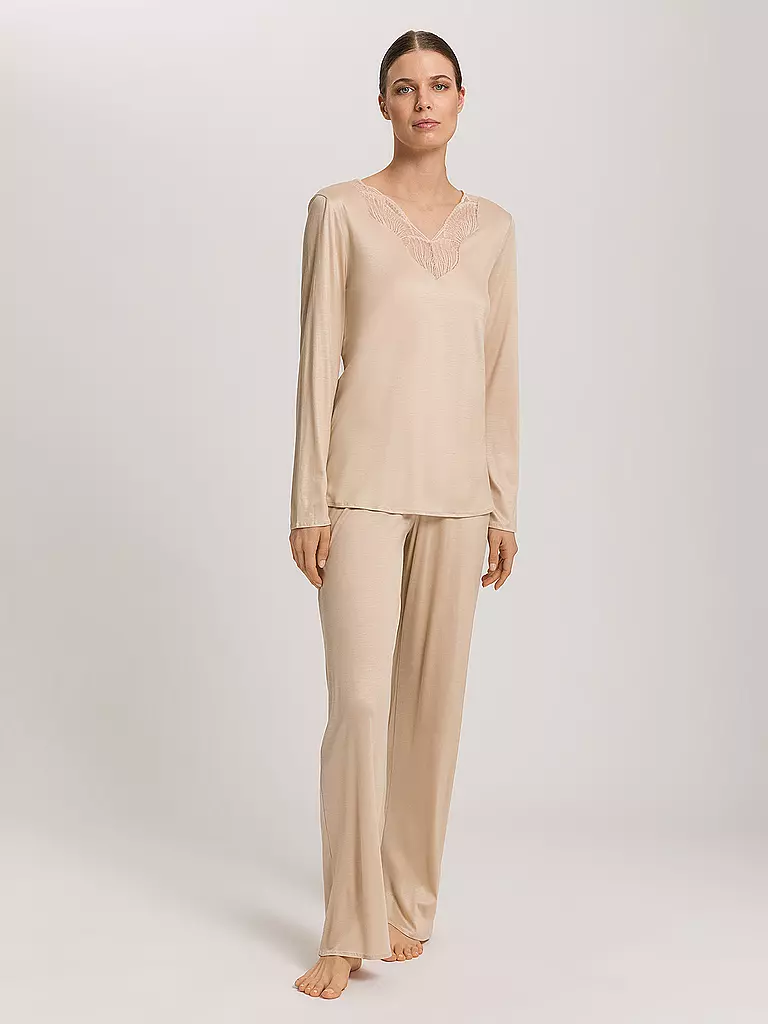 HANRO | Pyjama | camel