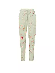 HANRO | Pyjamahose SLEEP & LOUNGE | Vert clair