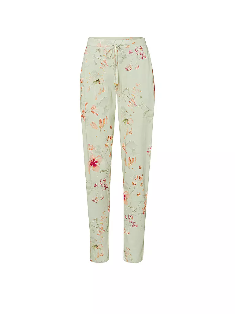 HANRO | Pyjamahose SLEEP & LOUNGE | Vert clair