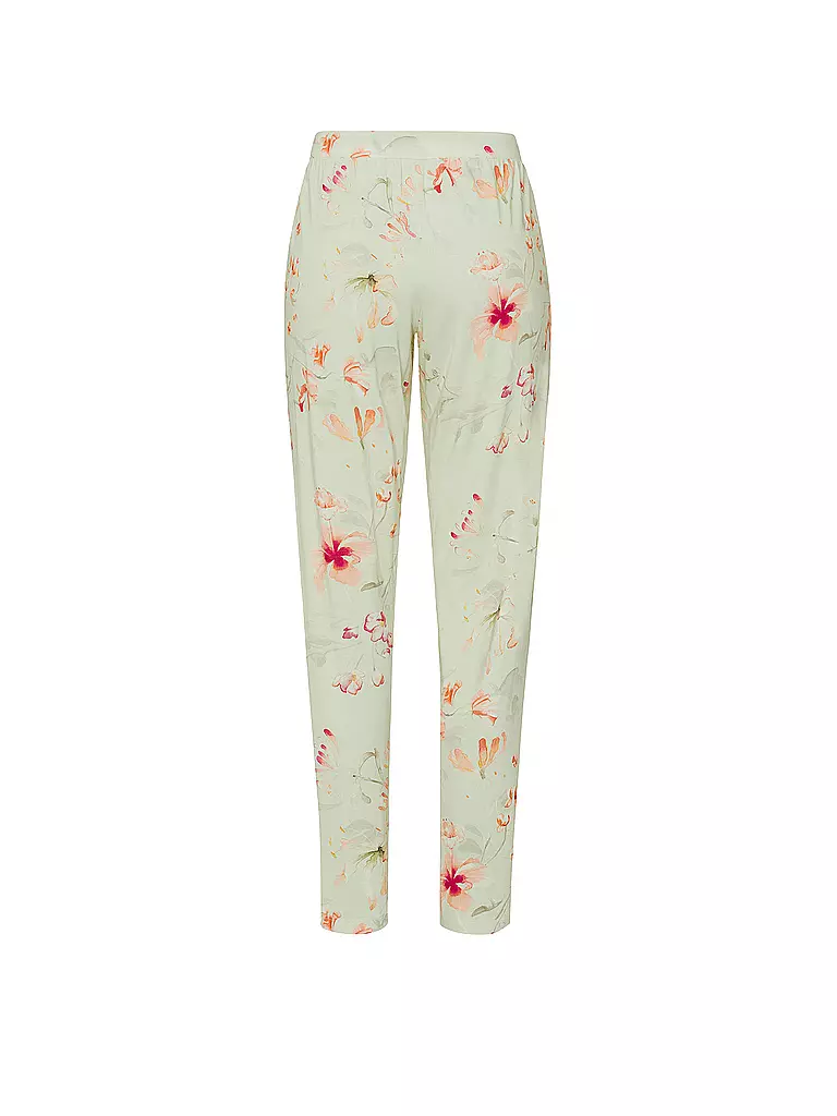 HANRO | Pyjamahose SLEEP & LOUNGE | Vert clair