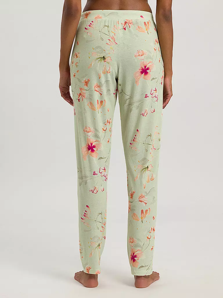 HANRO | Pyjamahose SLEEP & LOUNGE | Vert clair