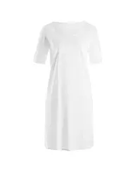 HANRO | Sleepshirt - Chemise de nuit "Cotton Deluxe" | Blanc