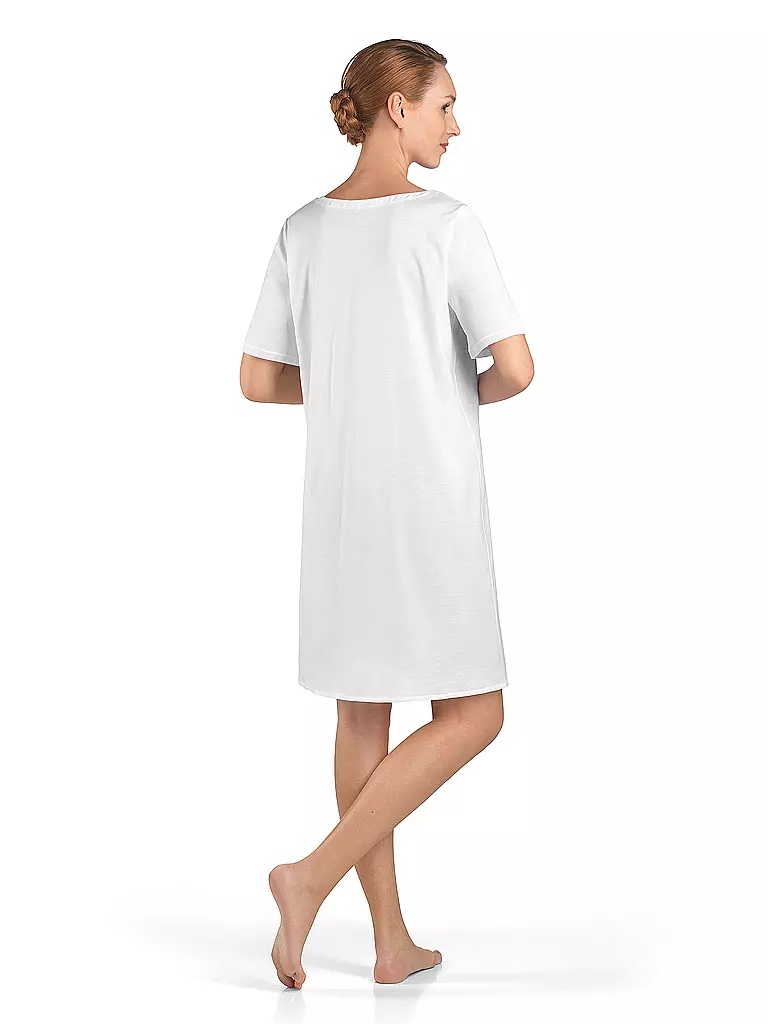 HANRO | Sleepshirt - Chemise de nuit "Cotton Deluxe" | 