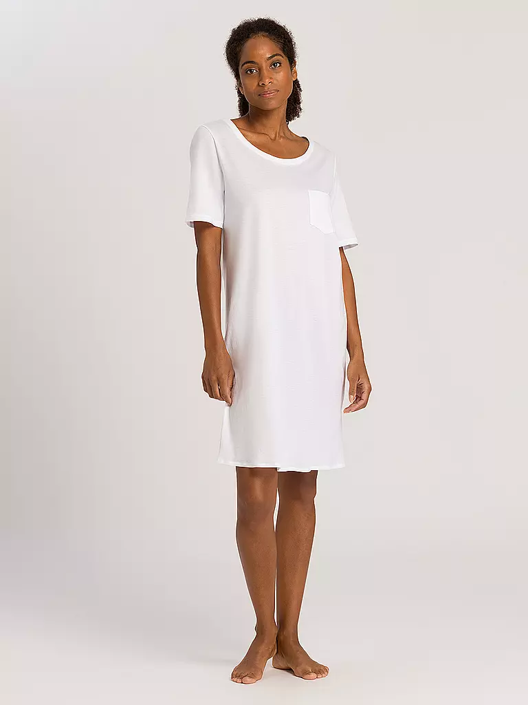 HANRO | Sleepshirt - Chemise de nuit "Cotton Deluxe" | 