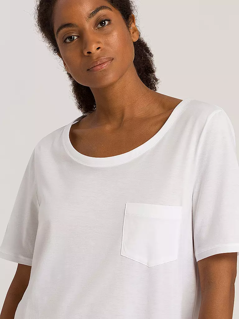 HANRO | Sleepshirt - Chemise de nuit "Cotton Deluxe" | 