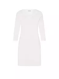 HANRO | Sleepshirt - Chemise de nuit "Pure Essence" | Crème