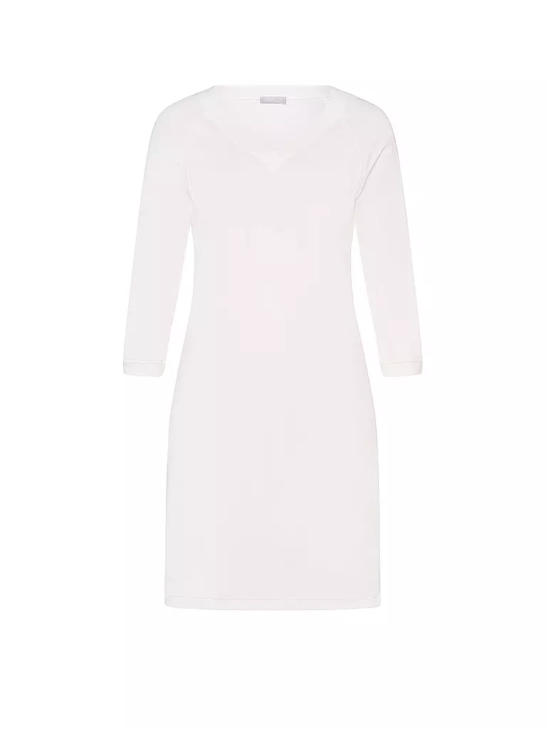 HANRO | Sleepshirt - Chemise de nuit "Pure Essence" | creme