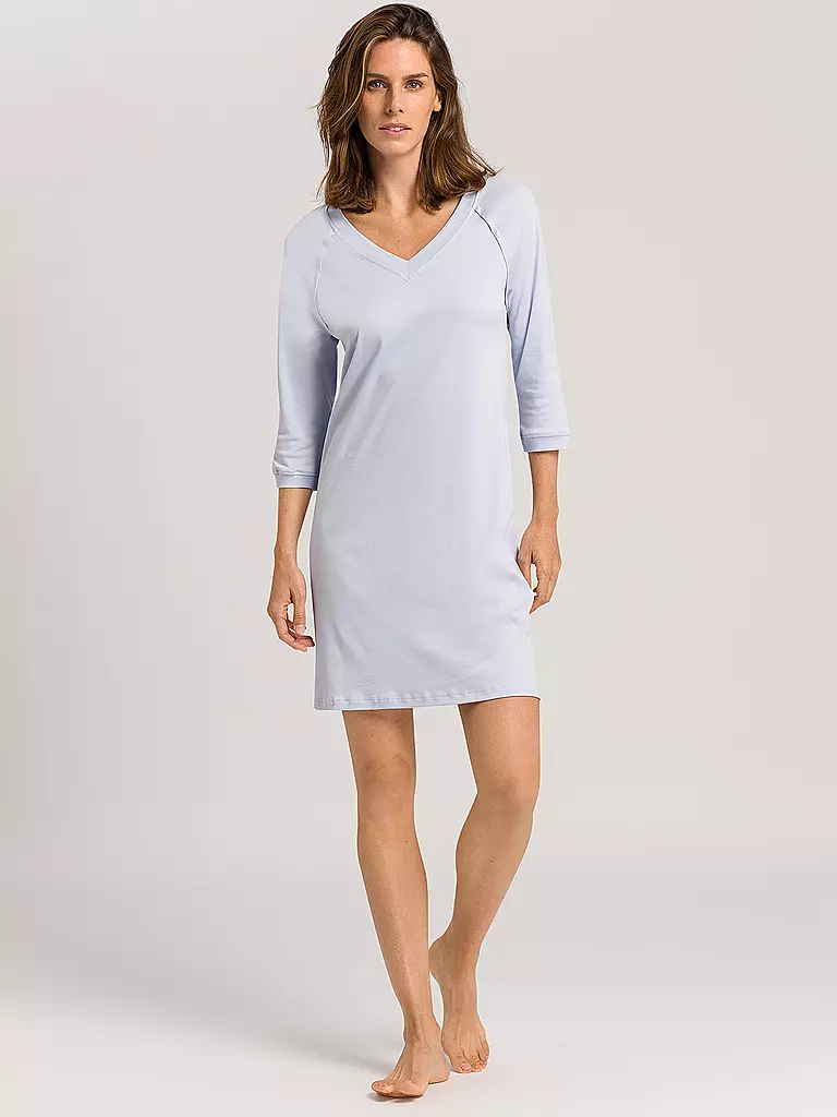 HANRO | Sleepshirt - Chemise de nuit "Pure Essence" | lila