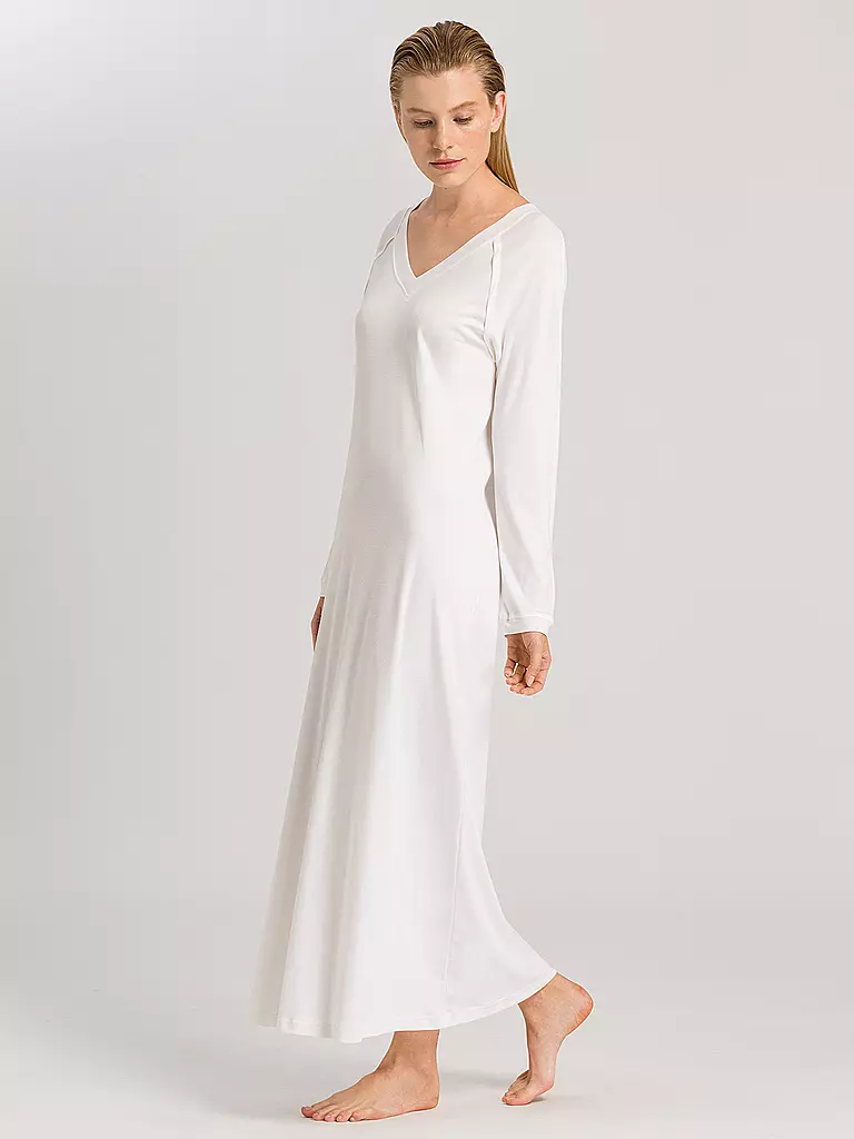 HANRO | Sleepshirt - Chemise de nuit "Pure Essence" | creme