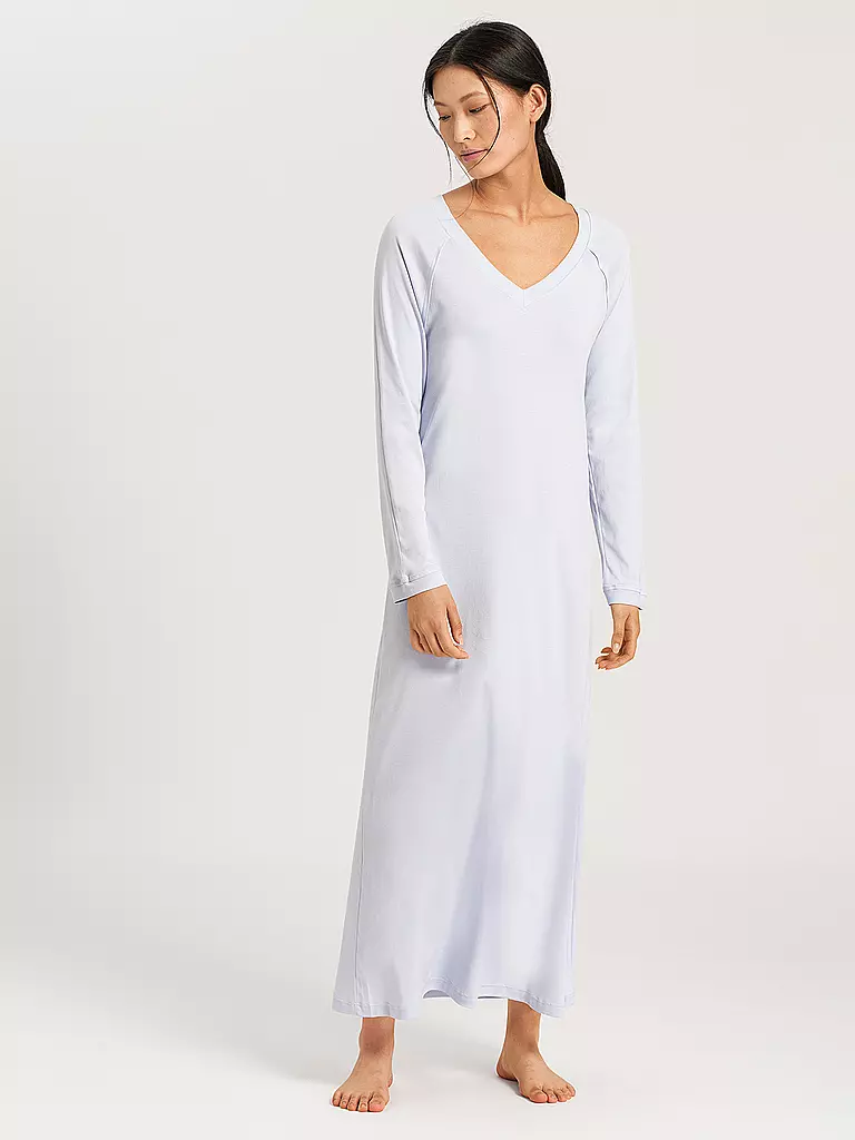 HANRO | Sleepshirt - Chemise de nuit "Pure Essence" | lila