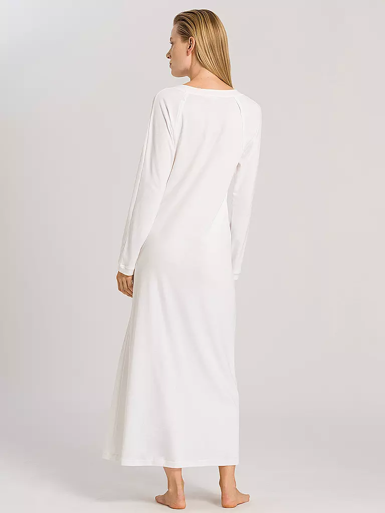 HANRO | Sleepshirt - Chemise de nuit "Pure Essence" | creme