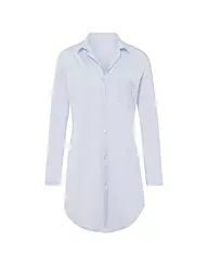 HANRO | Sleepshirt Chemise de nuit Carry | Bleu