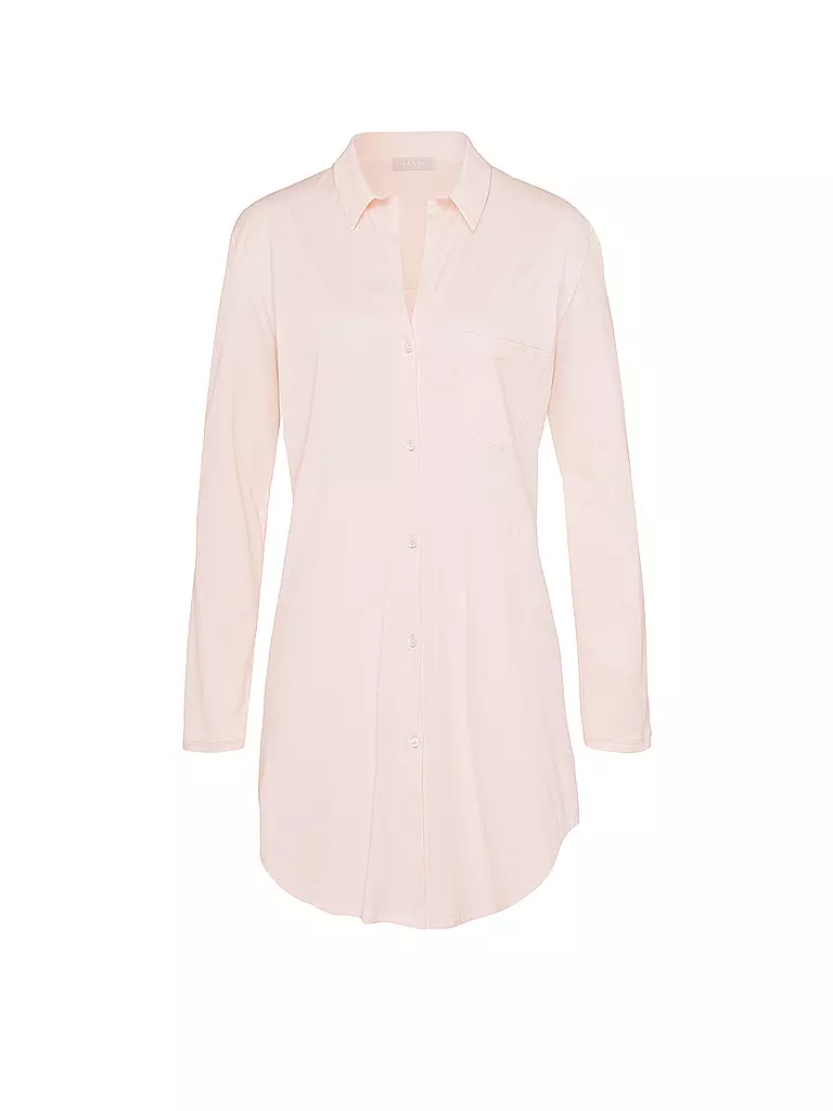 HANRO | Sleepshirt Chemise de nuit Carry | rosa