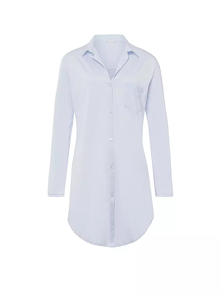 HANRO | Sleepshirt Chemise de nuit Carry | blau