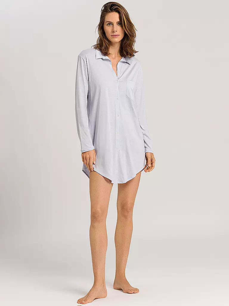 HANRO | Sleepshirt Chemise de nuit Carry | blau
