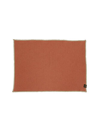 HAOMY | Set de table CORTE 35x45cm Terre Brulee
