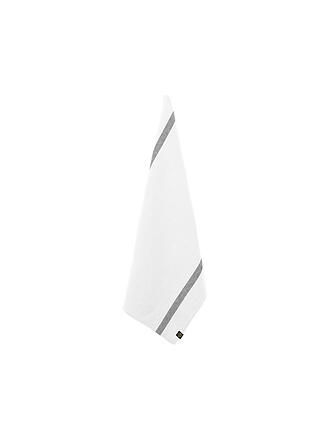 HAOMY | Torchon 46x70cm ZONZA uni Blanc