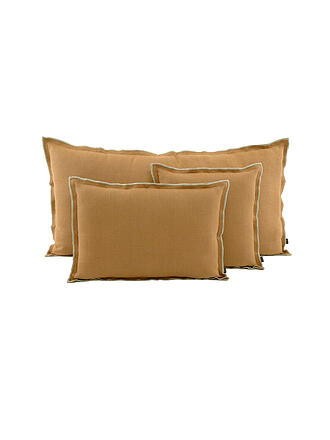HAOMY | Housse de coussin SEONI 45x45cm Tabac