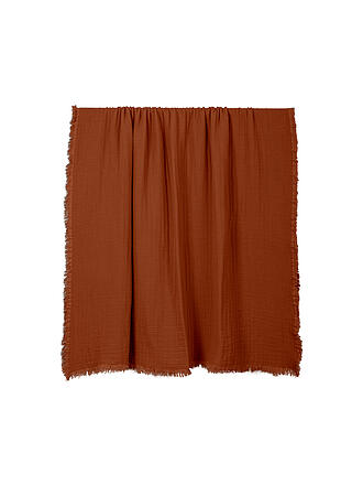 HAOMY | Couvre-lit - Plaid VANLY 130x180cm Brick