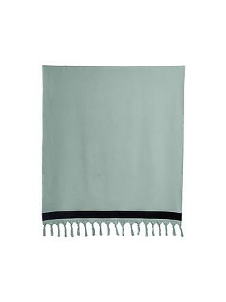 HAOMY | Drap de plage 90x170cm COPACABANA UNI Jade