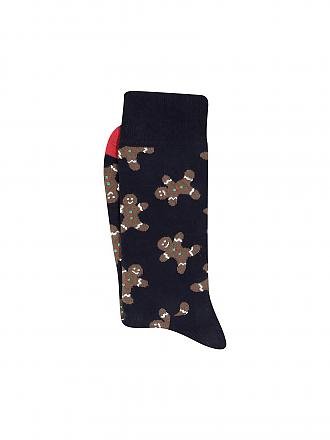 HAPPY SOCKS | Chaussettes homme GINGERBREAD 41-46 marine