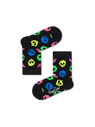 HAPPY SOCKS | Chaussettes enfant ALIEN noir / multi