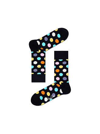 HAPPY SOCKS | Chaussettes femme BIG DOT 36-40 noir