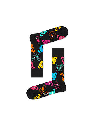 HAPPY SOCKS | Chaussettes Femme DOG 36-40 noir