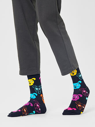 HAPPY SOCKS | Chaussettes Femme DOG 36-40 noir