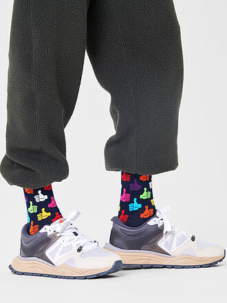 HAPPY SOCKS | Chaussettes femme THUMBS UP 36-40 marine