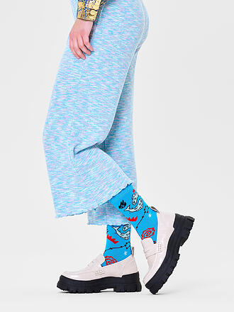 HAPPY SOCKS | Chaussettes Femme 36-40 POISSON jaune