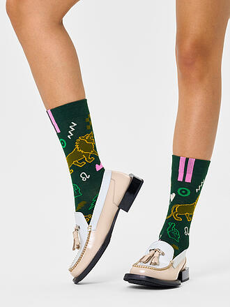 HAPPY SOCKS | Chaussettes Femme 36-40 LÖWE orange