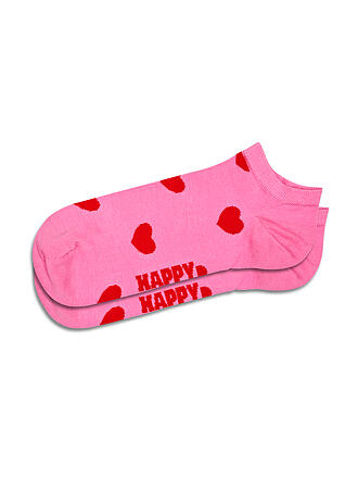 HAPPY SOCKS | Chaussettes Femme HEART 36-40 rose