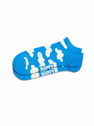 HAPPY SOCKS | Chaussettes sneaker homme CLOUDY 41-46 bleu clair