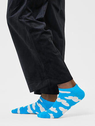 HAPPY SOCKS | Chaussettes sneaker homme CLOUDY 41-46 bleu clair