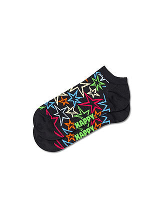 HAPPY SOCKS | Chaussettes sneaker homme MEGA STAR 41-46 noir