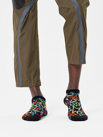 HAPPY SOCKS | Chaussettes sneaker homme MEGA STAR 41-46 noir