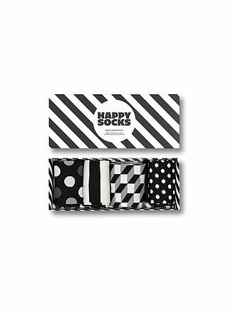 HAPPY SOCKS | Coffret cadeau femme BLACK & WHITE 36 - 40 noir