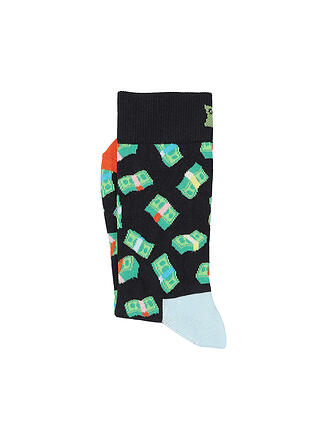 HAPPY SOCKS | Chaussettes femme MONEY MONEY 36-40 marine