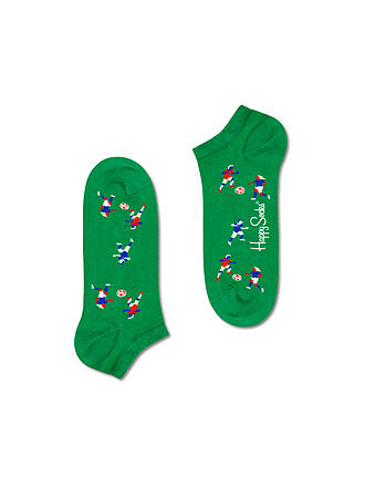 HAPPY SOCKS | Chaussettes Sneaker Femme 36-40 FOOTBALL multicolores