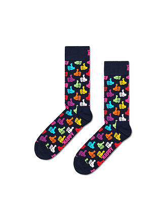 HAPPY SOCKS | Chaussettes homme THUMBS UP navy