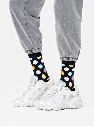 HAPPY SOCKS | Chaussettes Homme BIG DOT black multi