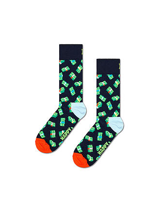 HAPPY SOCKS | Chaussettes homme MONEY MONEY 41-46 marine