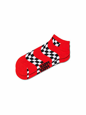 HAPPY SOCKS | Chaussettes sneaker homme RACE LOW 41-46 rouge
