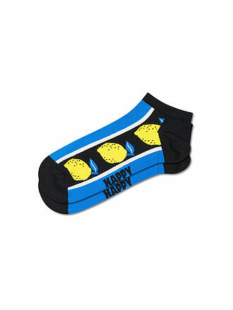 HAPPY SOCKS | Chaussettes sneaker homme LEMON 41-46 bleu
